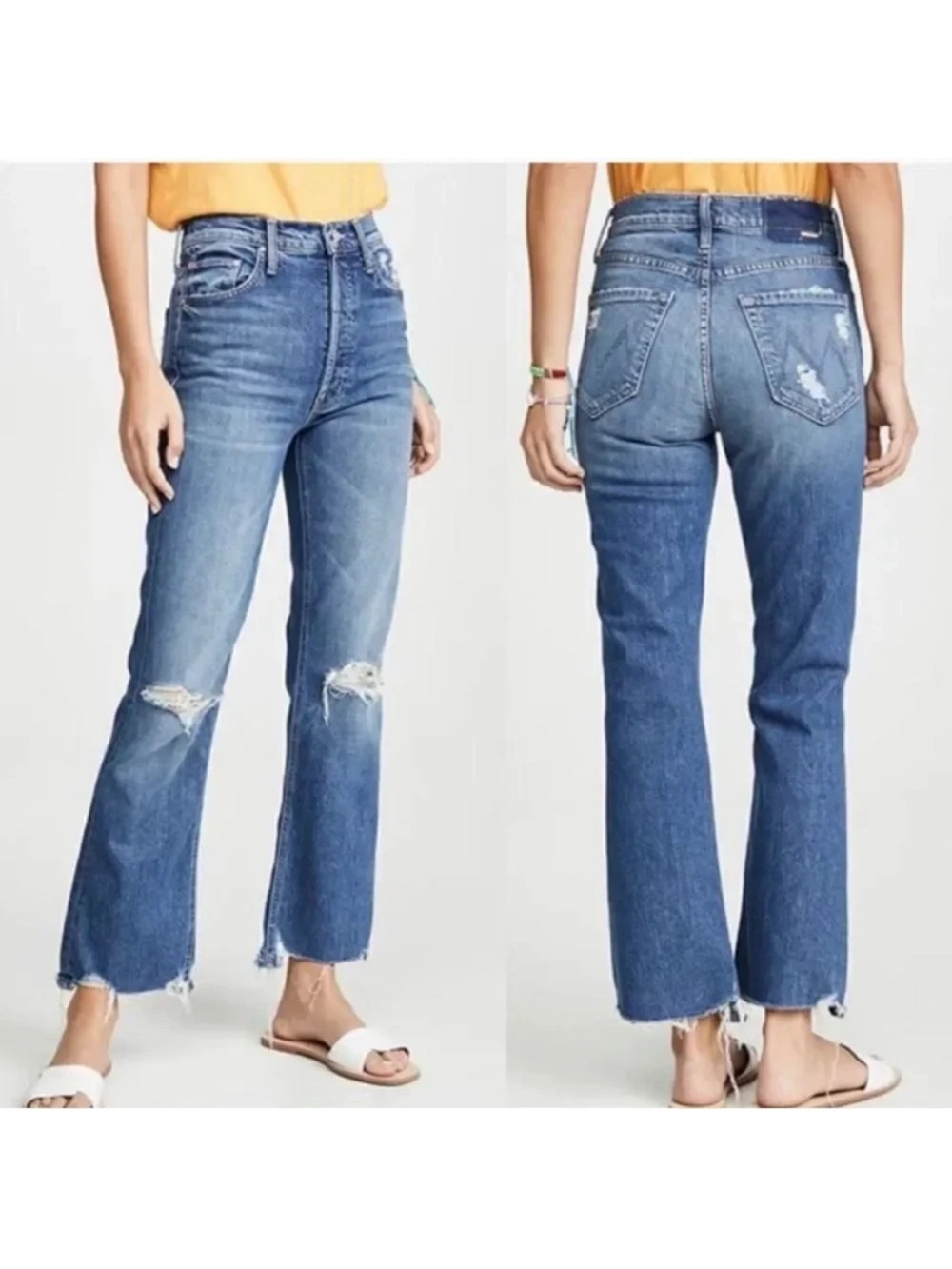 Mother Superior Denim The Tripper Chew Cryin' Cowboys Wash Size 26 Excellent